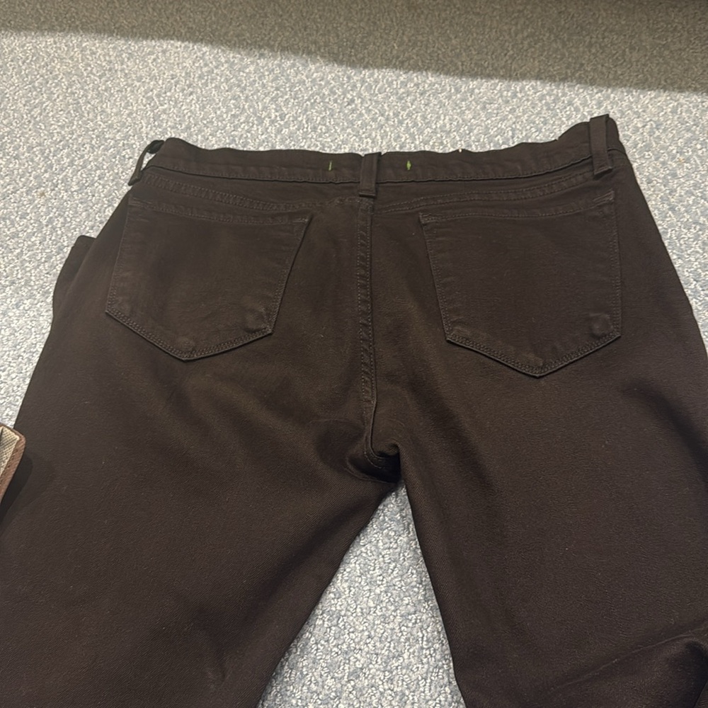 J brand straight Size 31 black jeans host pick - Picture 6 of 14
